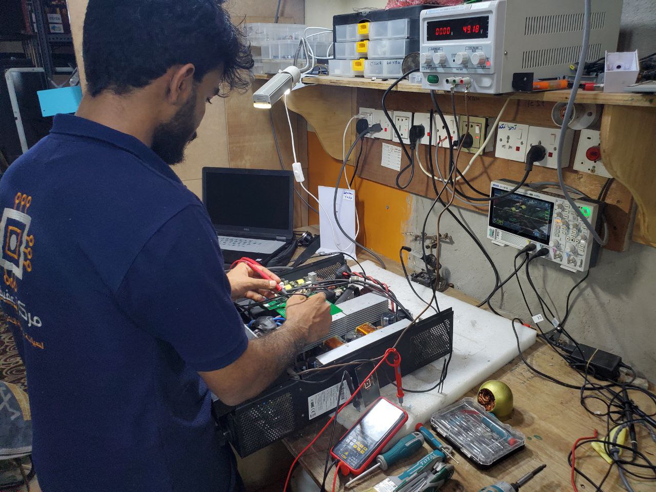 مركز بن عفيف لصيانة الأجهزة الإلكترونية في عدن